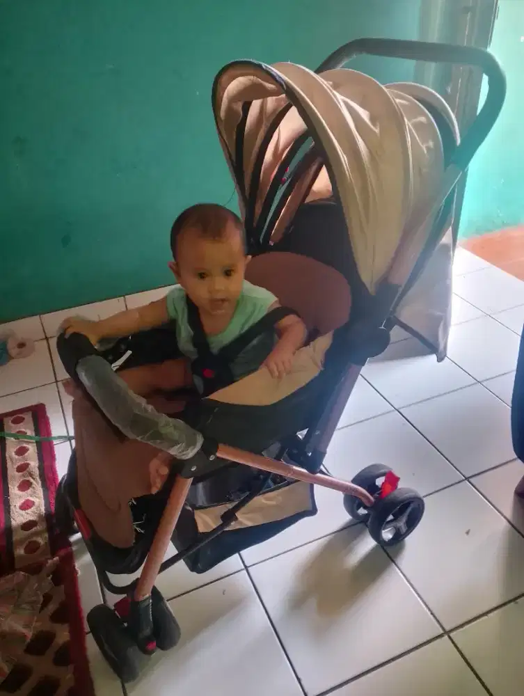 Stroller merk Babybaik