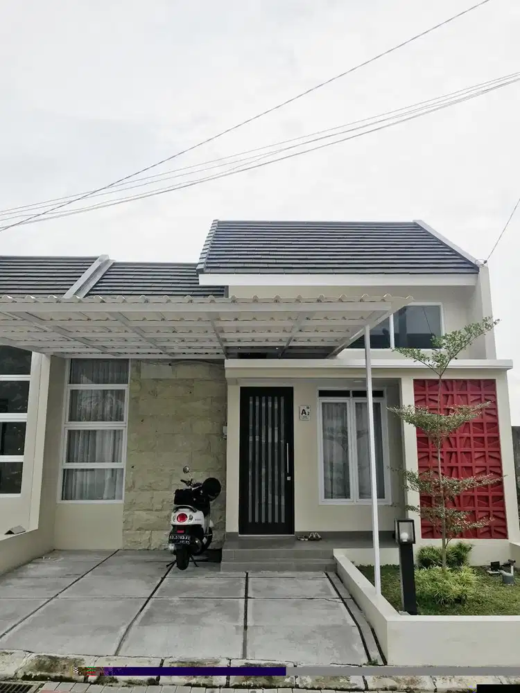 Dikontrakan Disewakan Rumah Full Furnished tipe 57/93