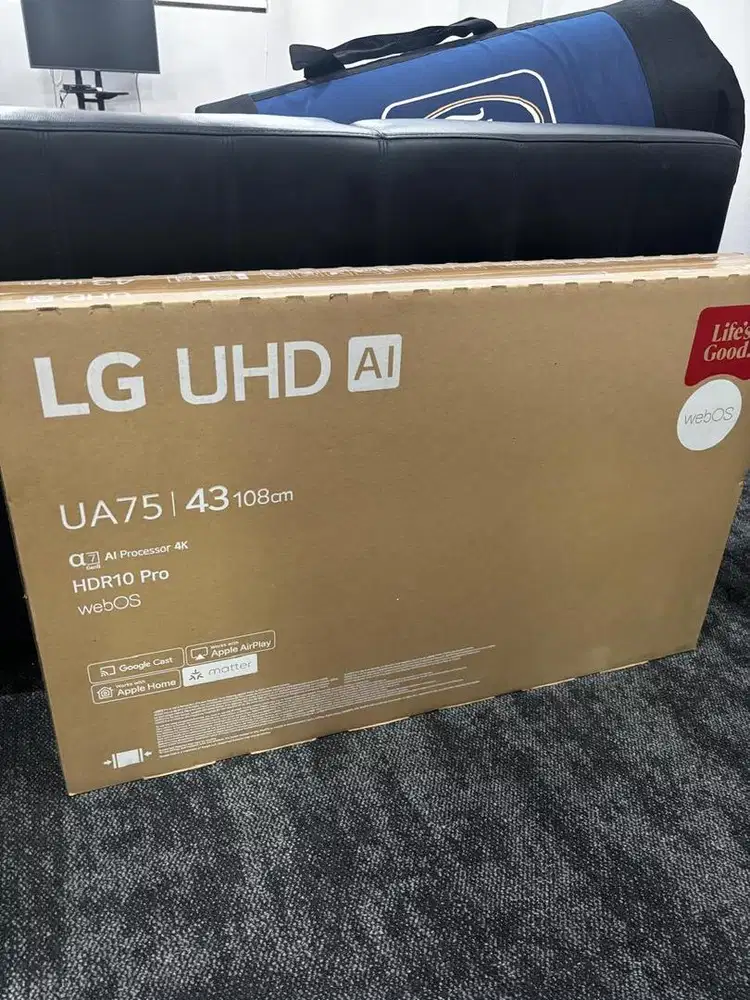 DIJUAL MURAH TV LG 43inch