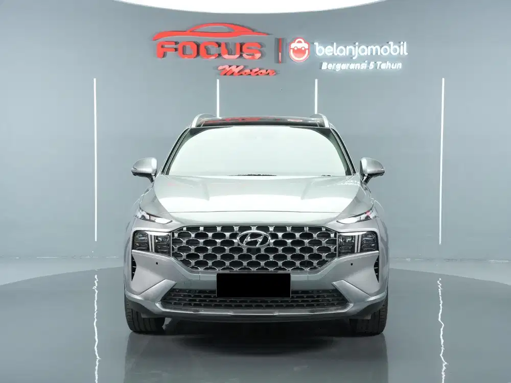 Low Km.36rb Hyundai SantaFe  Signature 2.5 Bensin Panoramic 2023 Abu
