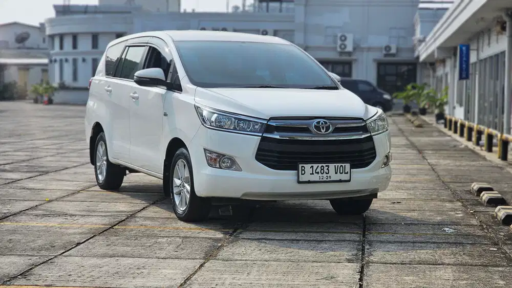 Km 70rb Record Toyota Kijang Innova 2.0 G AT 2019 Bensin