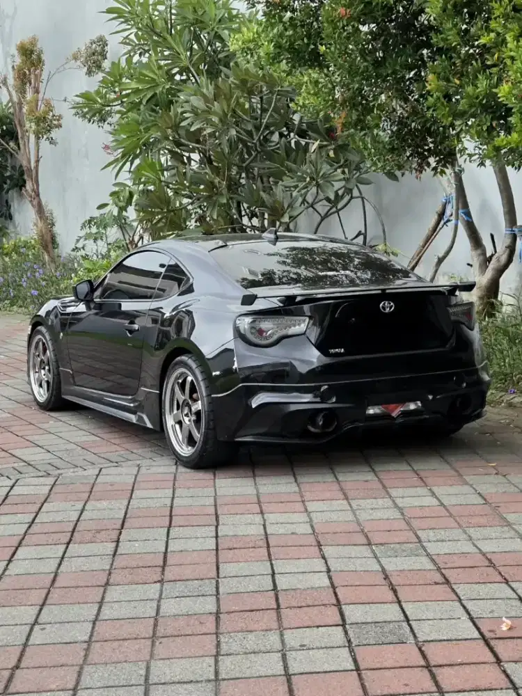 Toyota sport FT86 trd Tahun 2018
