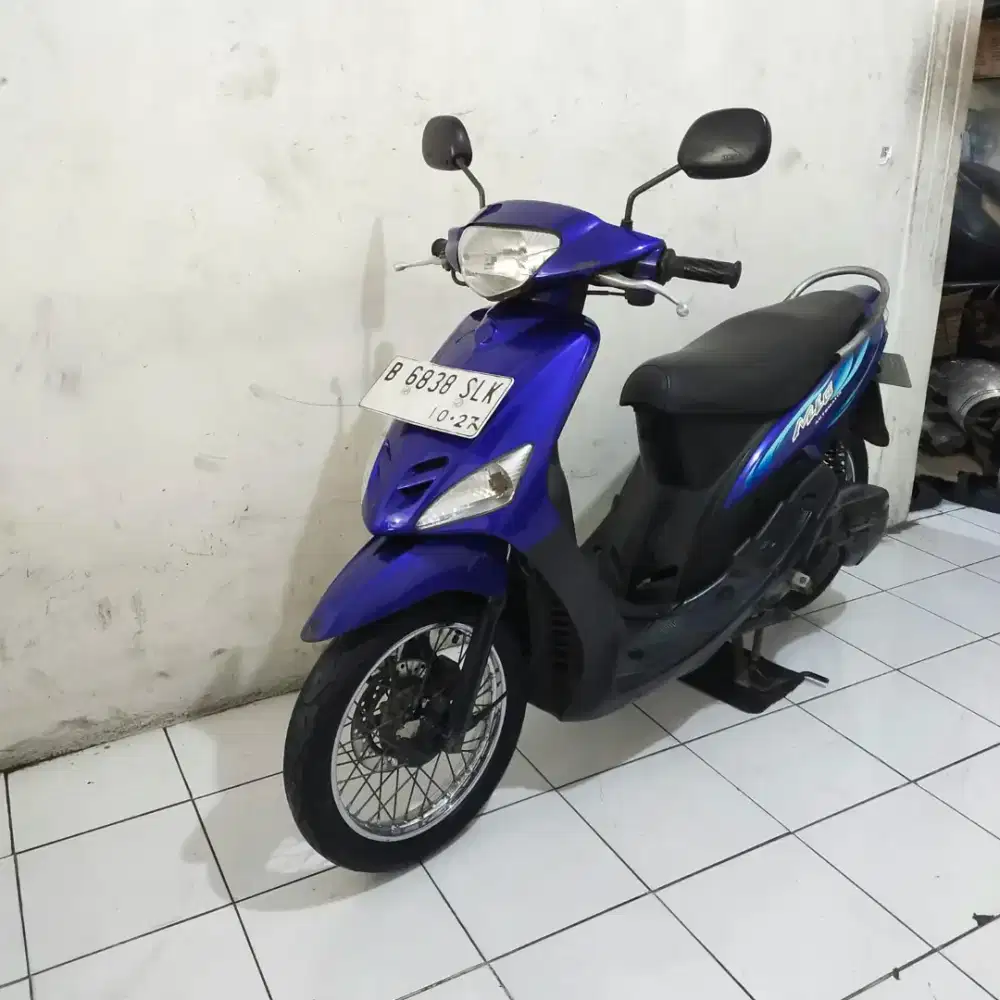 Yamaha Mio 5TL 2007 Lengkap Bagus Mesin Aluss