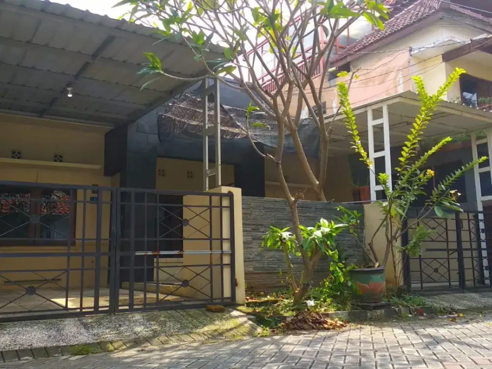 Jual Rumah Griya Babatan Row Jalan 8 M Surabaya Barat
