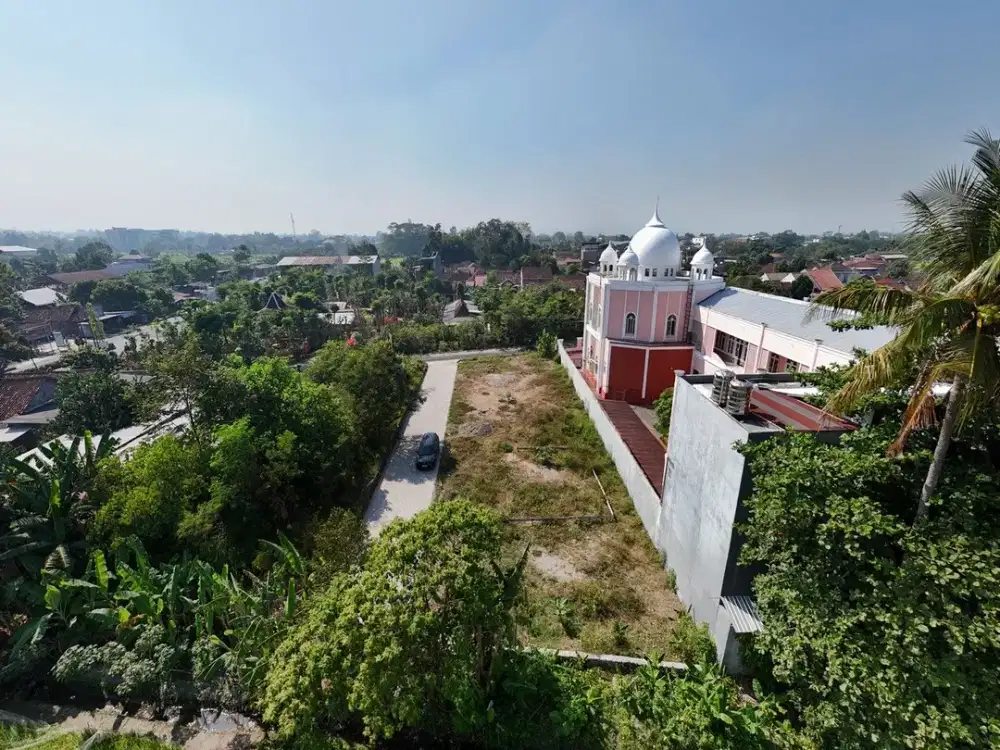Dijual Tanah Jogja di Jl. Beringin Raya Dekat Jogja Bay