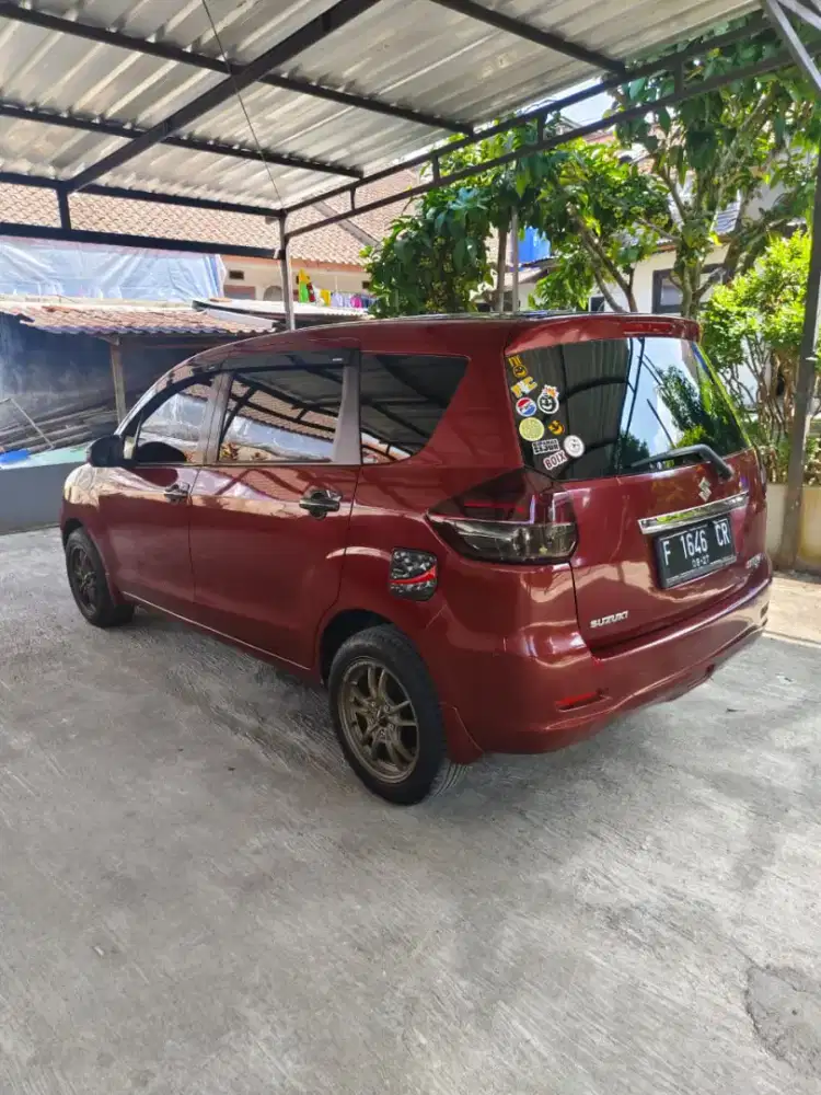 Ertiga Gx matic th 2013 f bogor