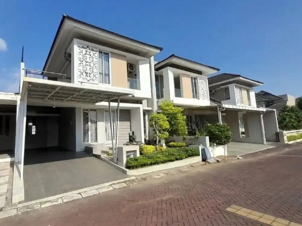 Rumah Tinggal Furnish dalam Perum Mewah Green Hills - Ngaglik Sleman