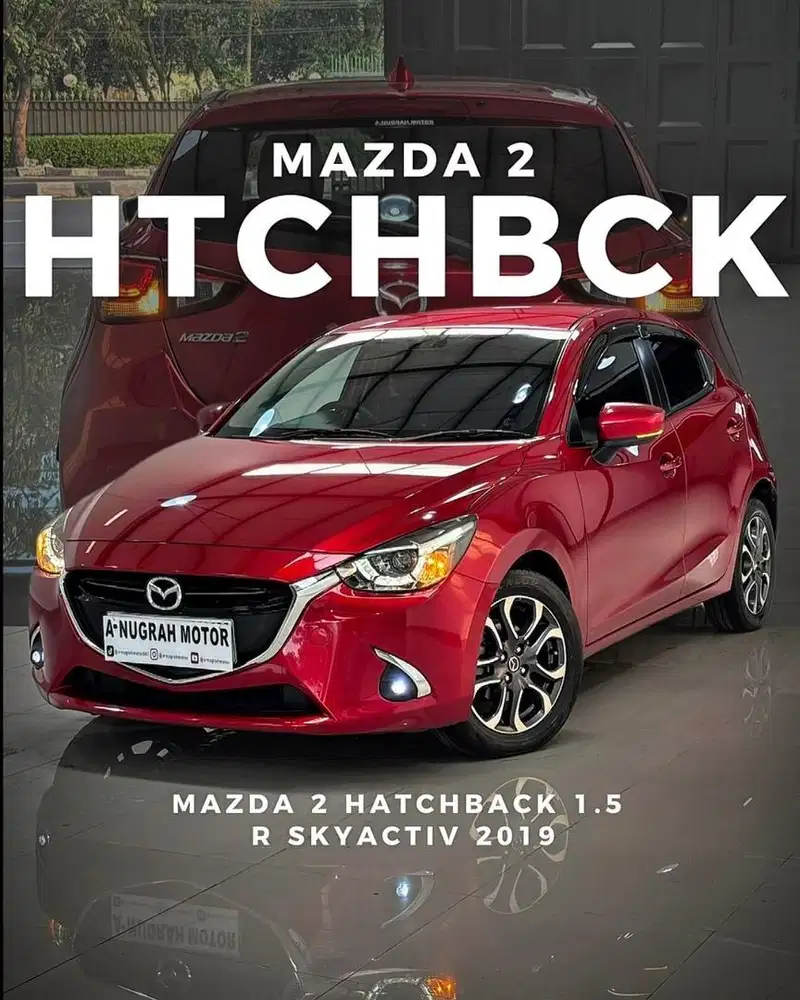 KILOMETER 30RIBU !! Mazda 2 R SKYACTIV MATIC 2019 || ANM