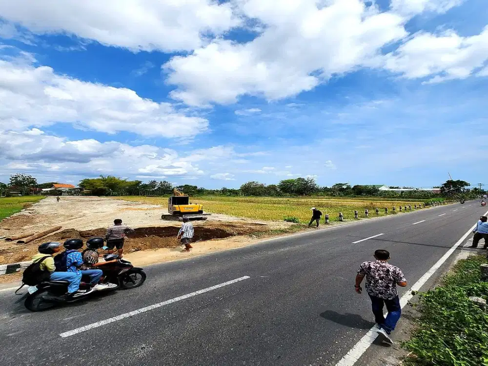 Tanah Dijual Jogja di Jl. Sidokarto Dekat SMA N 1 Godean