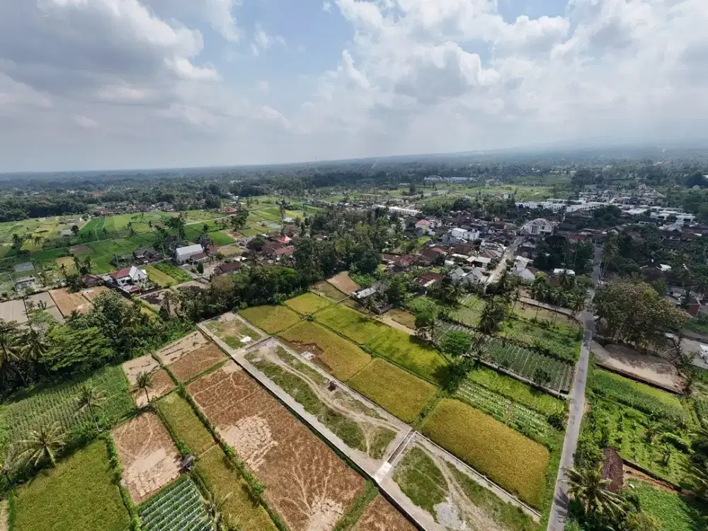 Tanah Jogja di Jl. Kembangan-Rejodani Dekat PonPes Pandanaran