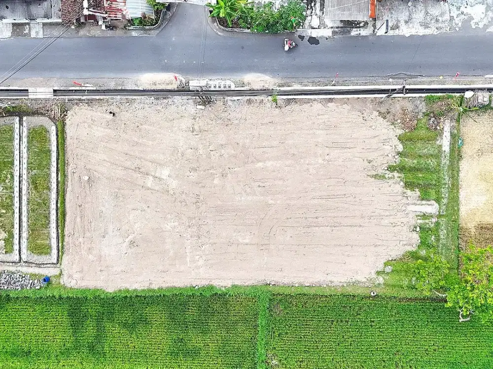 Dekat Pintu Tol Purwomartani Dijual Tanah Jogja di Jl. Raya Sambiroto