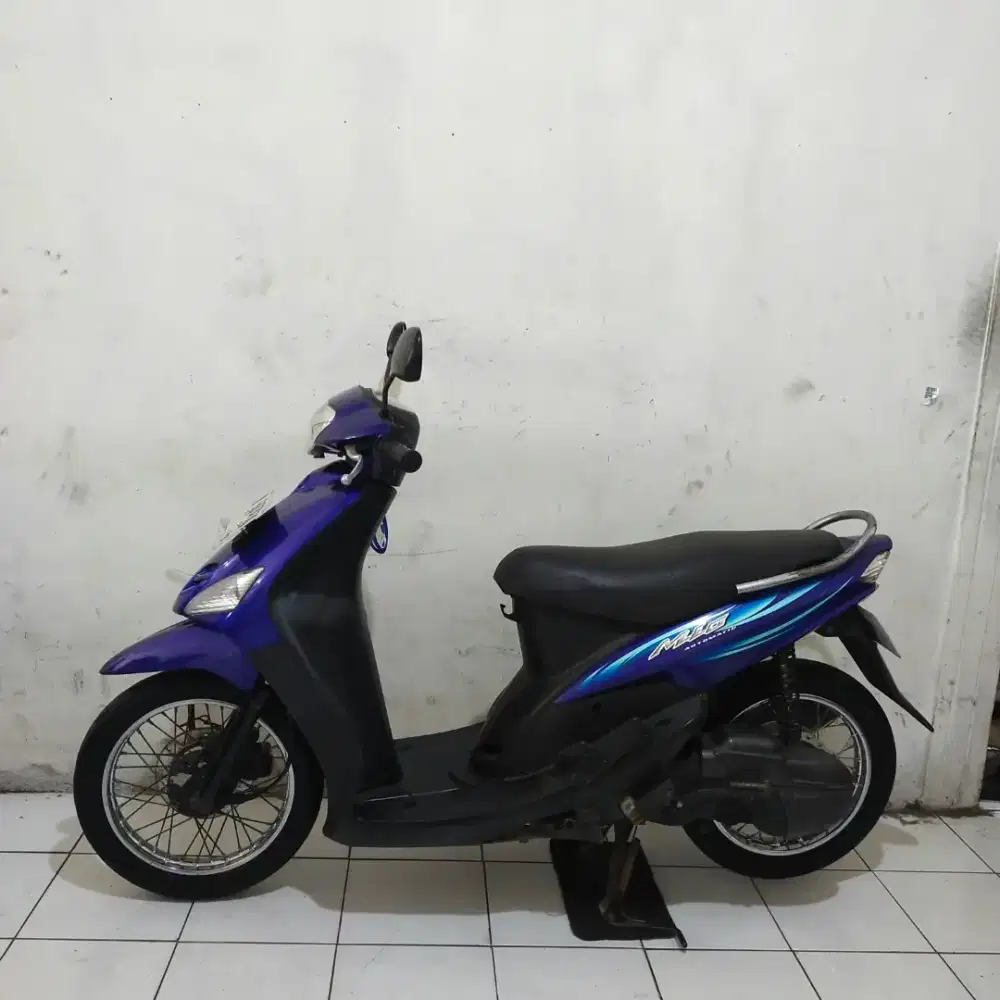 Yamaha Mio 5TL 2007 Mesin Aluss Lengkap Bagus