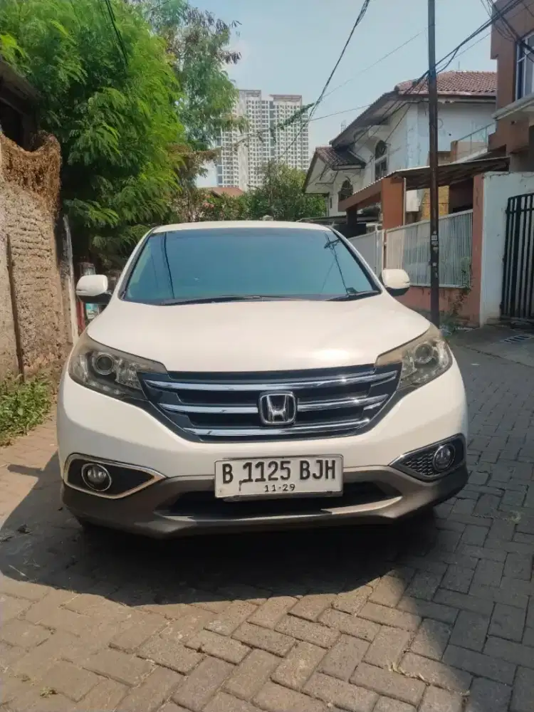 HONDA NEW CRV 2.4 CC 2012 Automatic