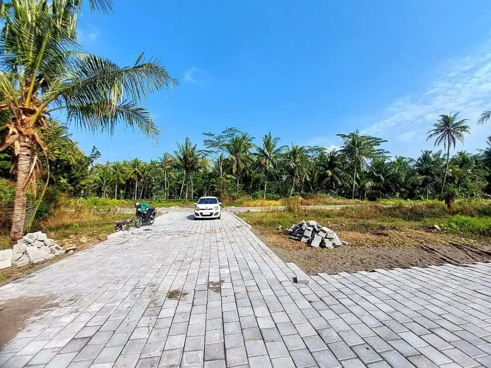 Dekat Bandara YIA Iklan Tanah Dijual Jogja di Wates