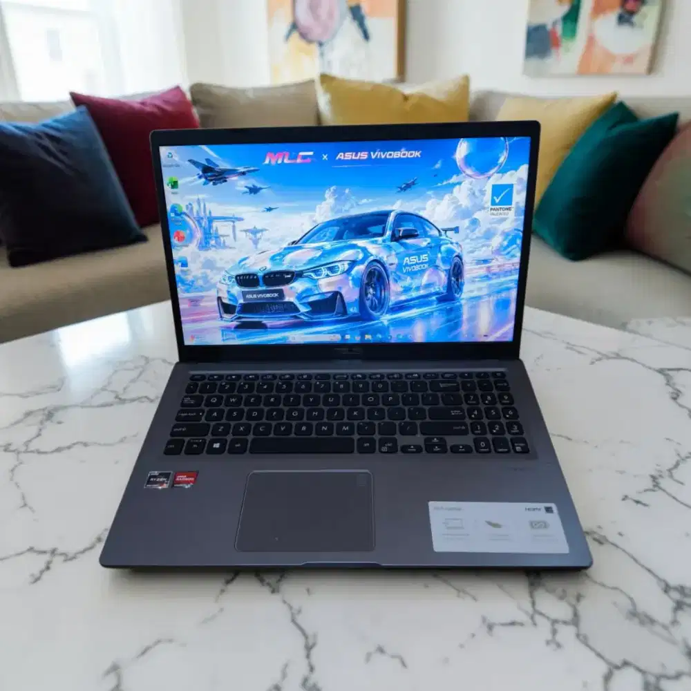 Laptop Asus Vivobook 15 SSD 512Gb RAM 8Gb RYZEN SLIM BEZELESS FULLSET