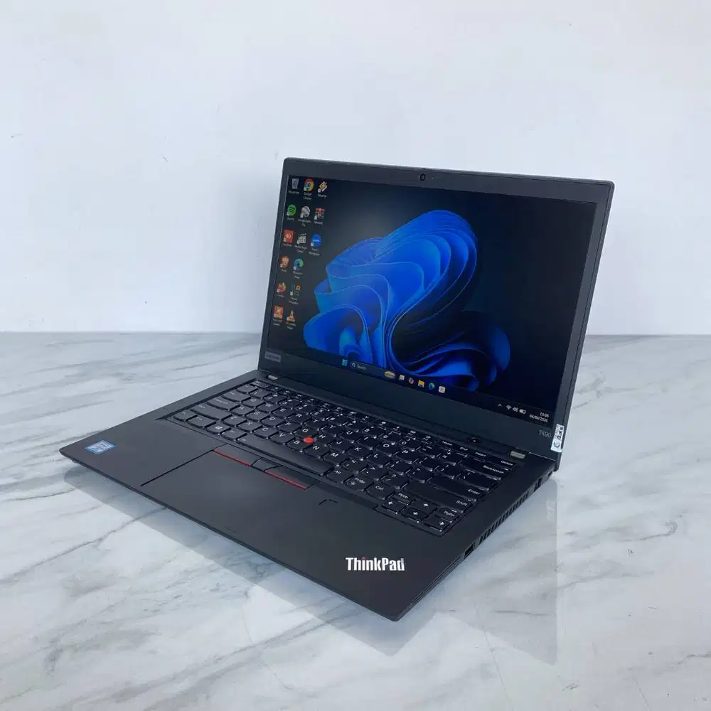LAPTOP LENOVO THINKPAD T490 CORE I5 GEN 8 RAM 8GB SSD 256GB BERGARANSI