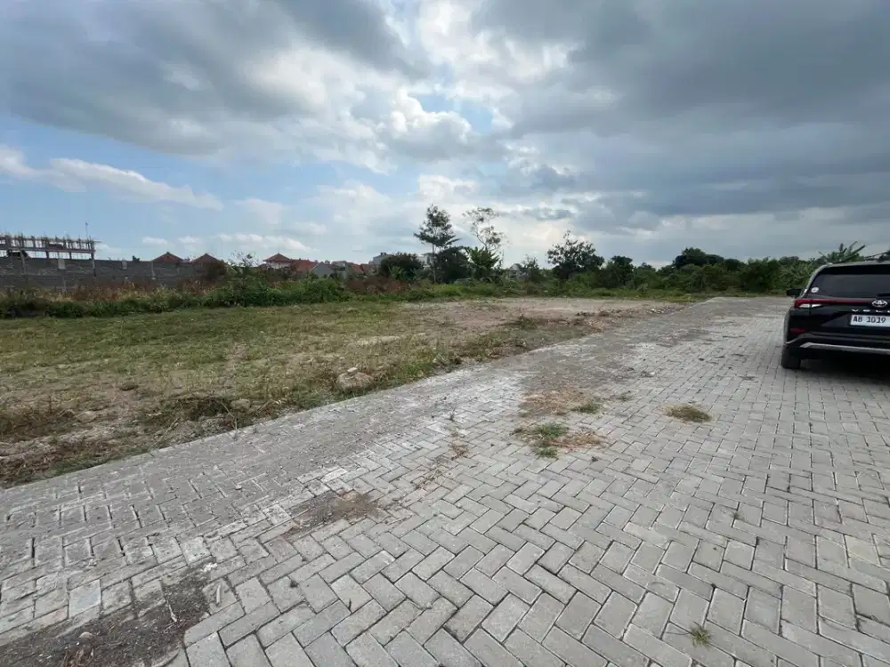 Dekat Kampus UTY Tanah Jogja di Jl. Taman Alamanda
