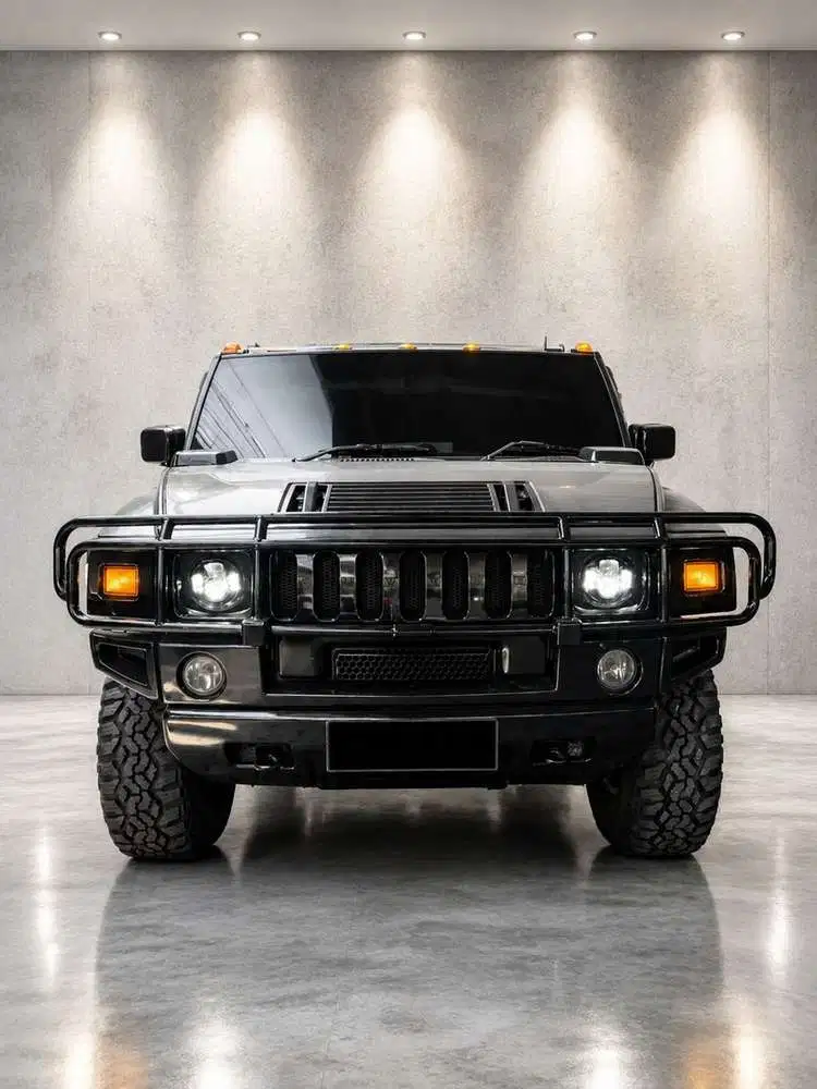DIJUAL HUMMER H2 2004 - LOW KM 52.000KM