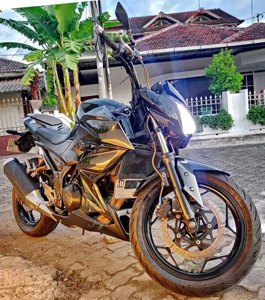 Kawasaki Z250 Ninja Z 250 2013 AD Kota Solo Surakarta Pajak Panjang