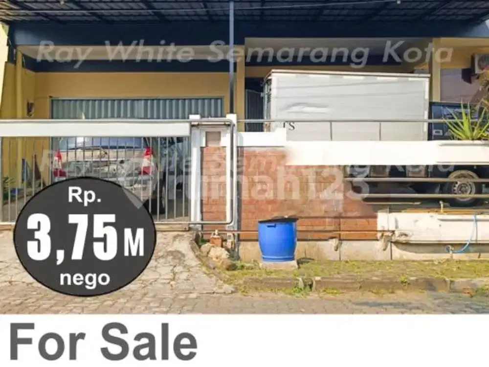 Rumah Siap Huni Bagus di Semarang Tengah A5806