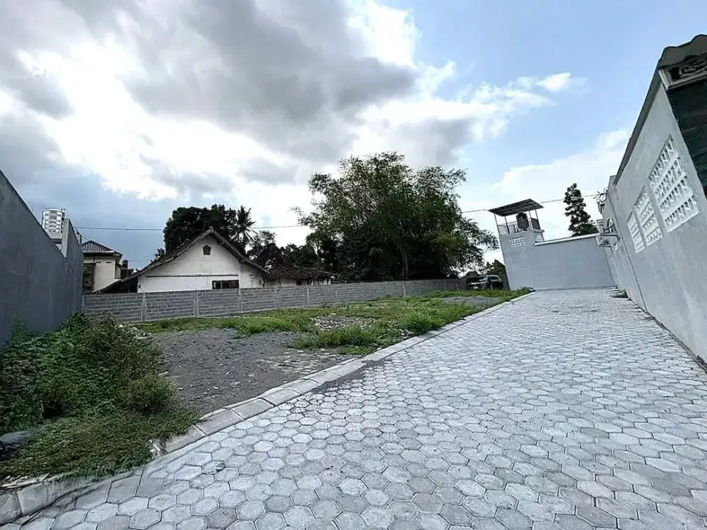 Tanah Dijual Jogja di Jl. Jambon Dekat Kampus UNISA