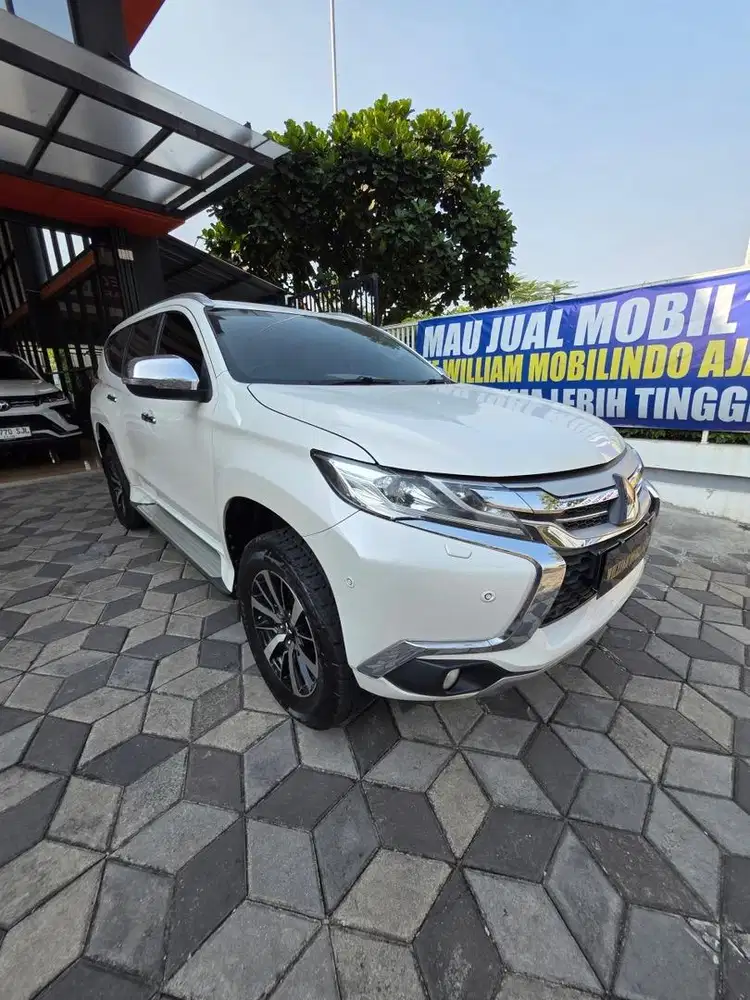 Pajero Dakar Ultimate 2018