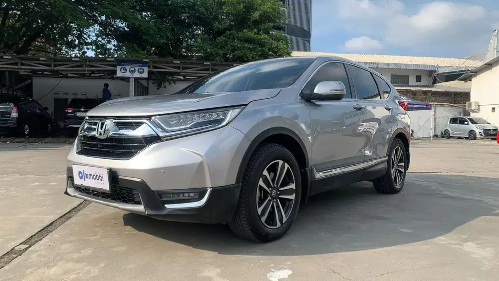 DP RENDAH - Honda CR-V 1.5 Turbo Prestige Bensin-AT 2018