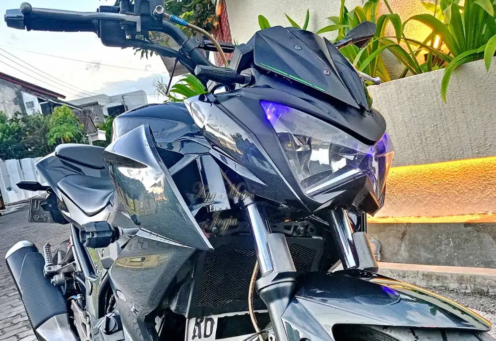 Kawasaki Z250 Ninja Z 250 2013 AD Kota Solo Surakarta Pajak Panjang
