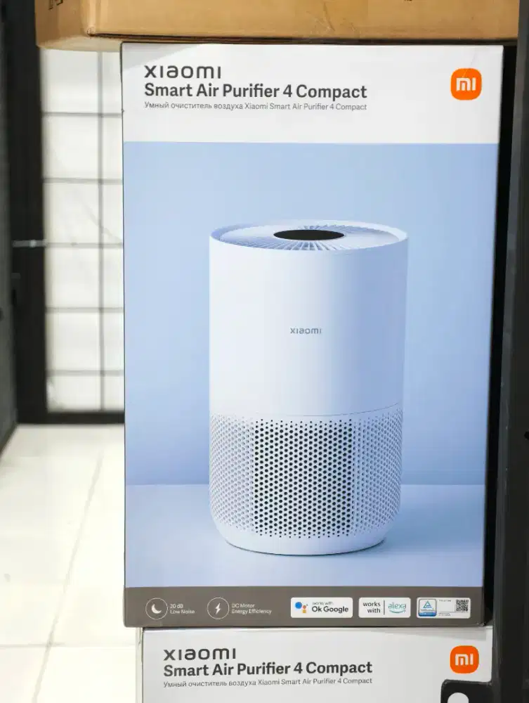 XIAOMI SMART AIR PURIFIER 4 COMPACT