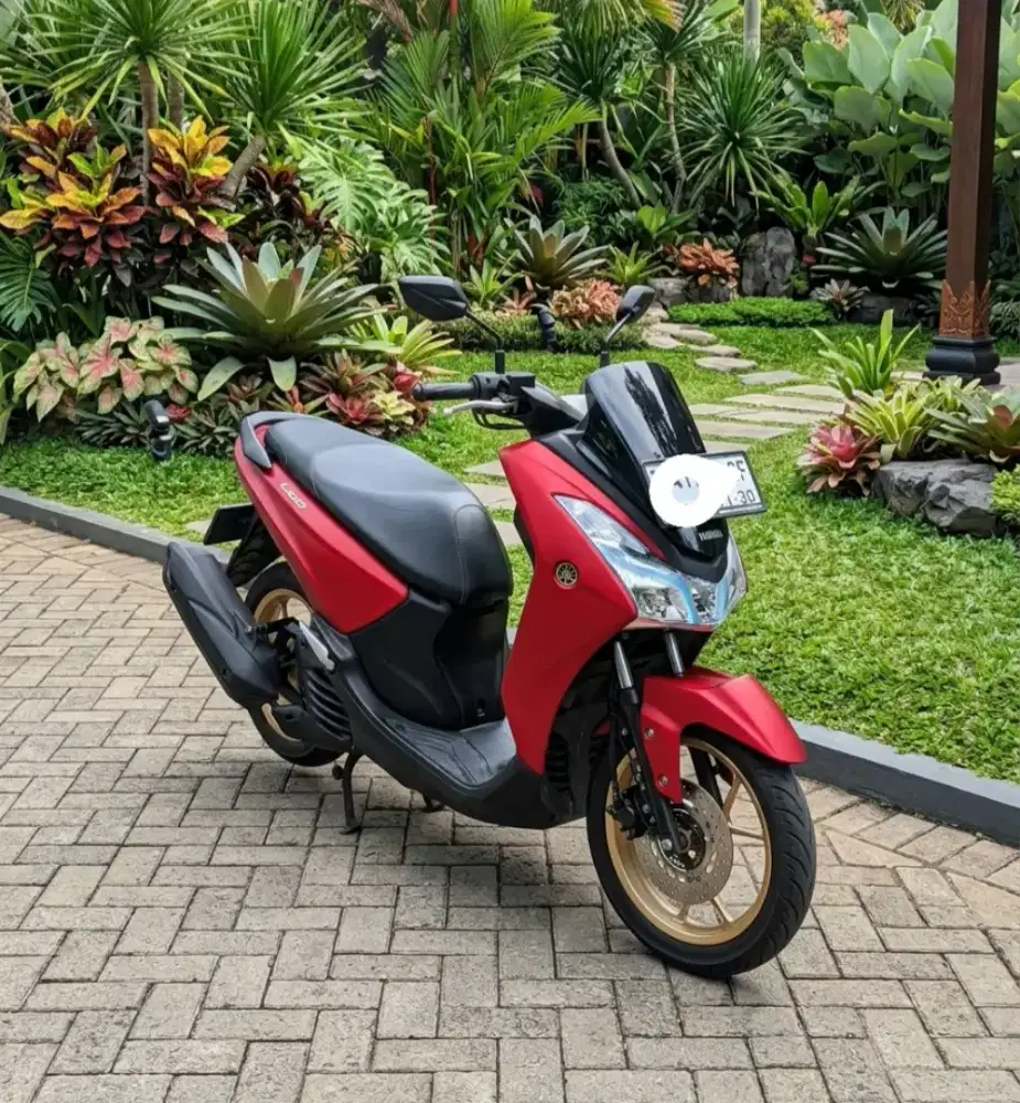 Yamaha Lexi 2020 Istimewa