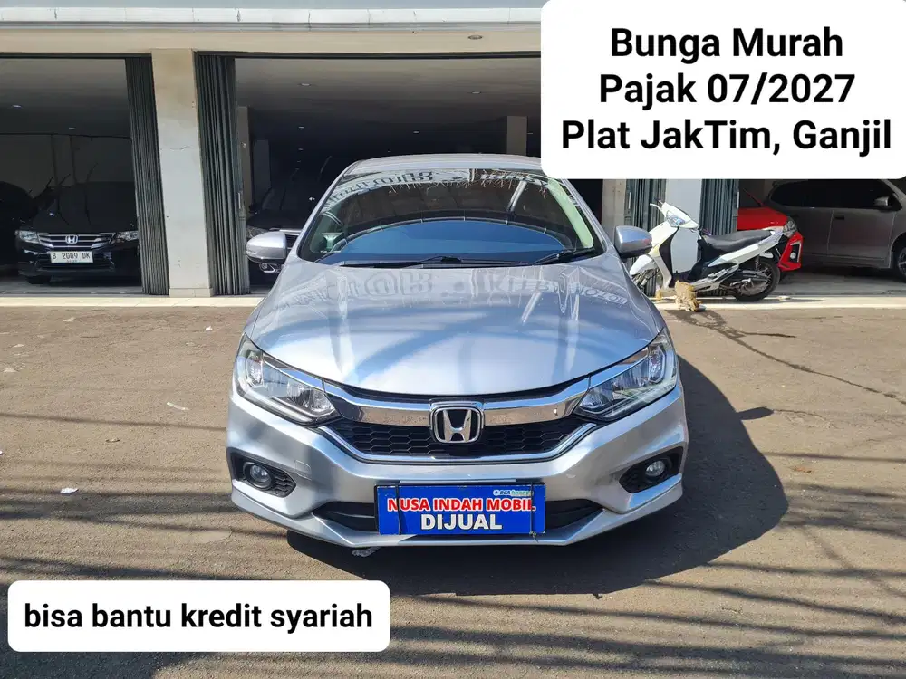 BUNGA MURAH Honda City E 2017