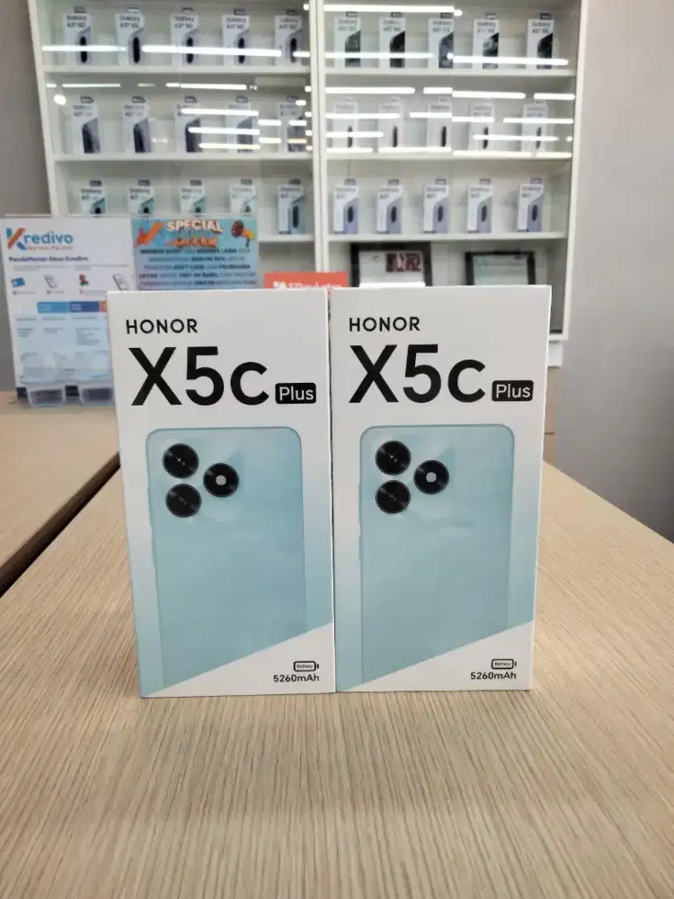 HONOR X5C PLUS NEW RAM 8/128 GB NEW