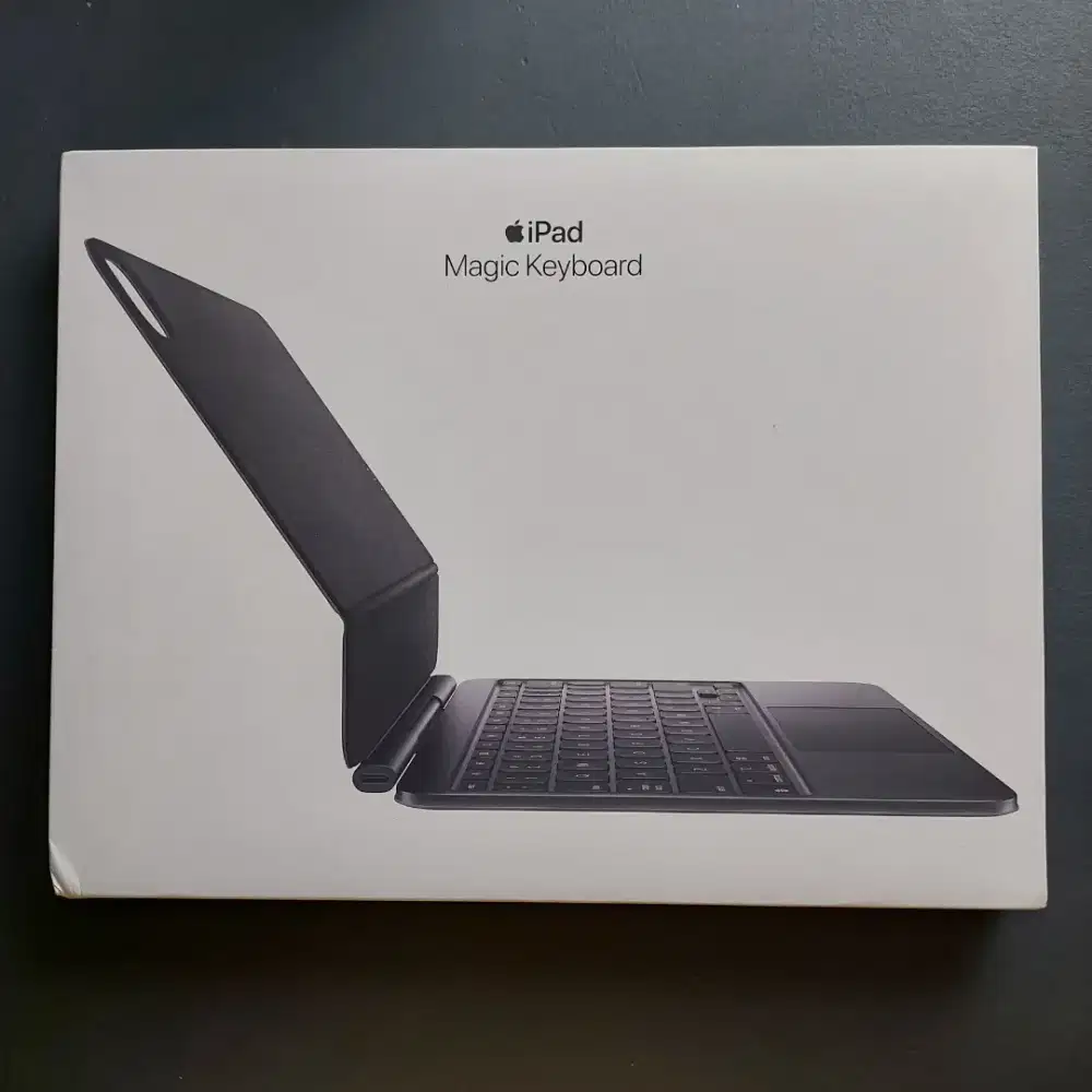 IPAD MAGIC KEYBOARD 11 INCH BLACK EX GARANSI IBOX