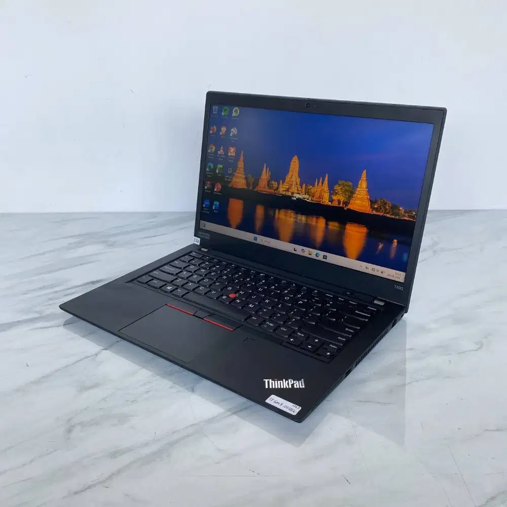 LAPTOP LENOVO THINKPAD T490 CORE I7 GEN 8 RAM 24GB TOUCHSCREEN