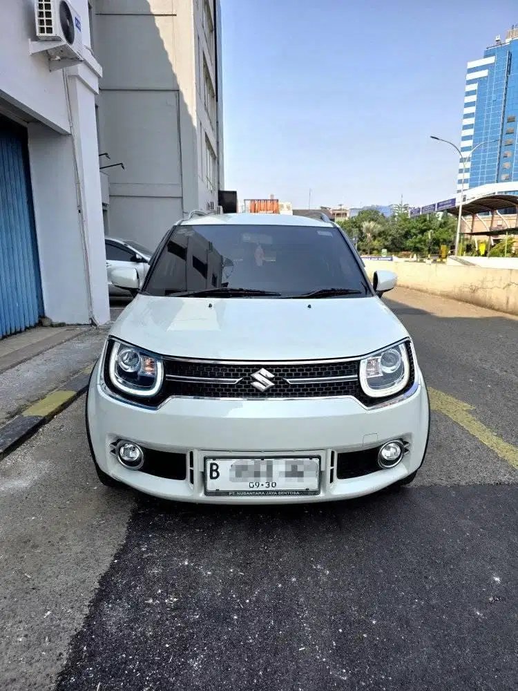 Suzuki Ignis GX AT 2019