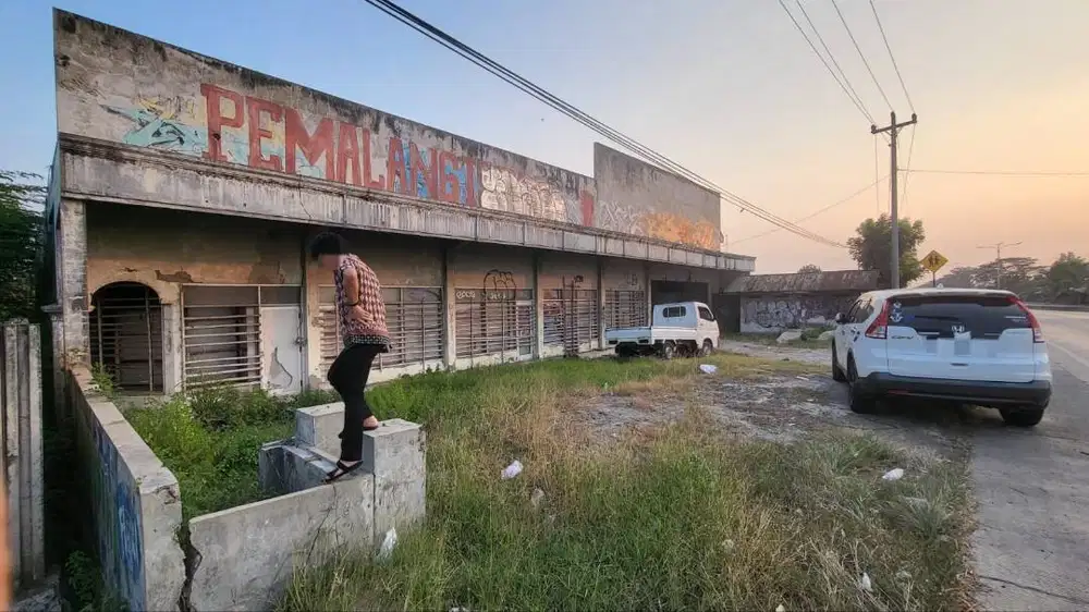 DIJUAL TANAH DARAT (SHM) PERUNTUKAN INDUSTRI !!!
