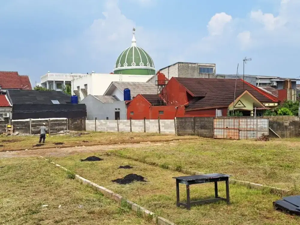 Tanah Murah 200Jtan Dalam Perumahan - SHM - Cocok Invest/Hunian - 10 Menit Grand Wisata