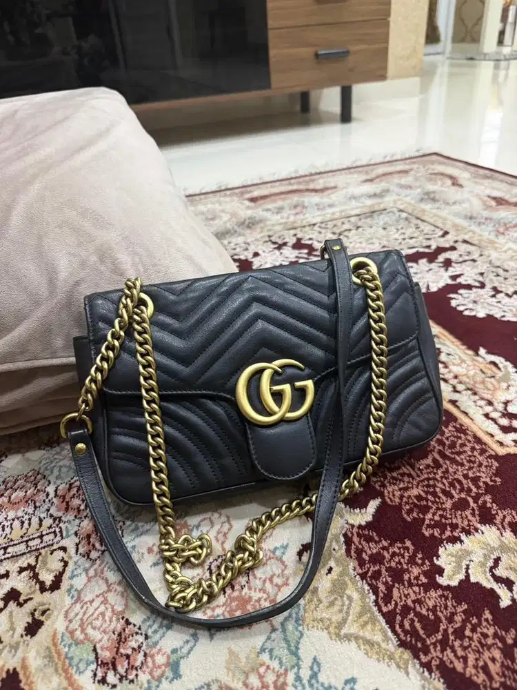 Tas gucci marmont
