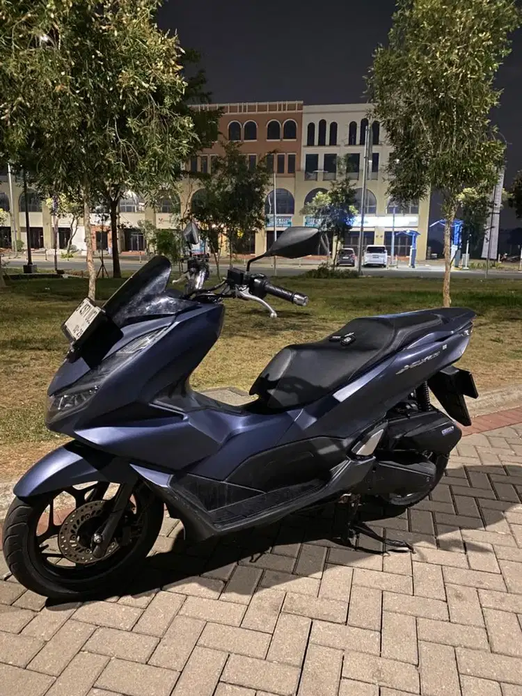 pcx 160 2024 biru dof pajak on