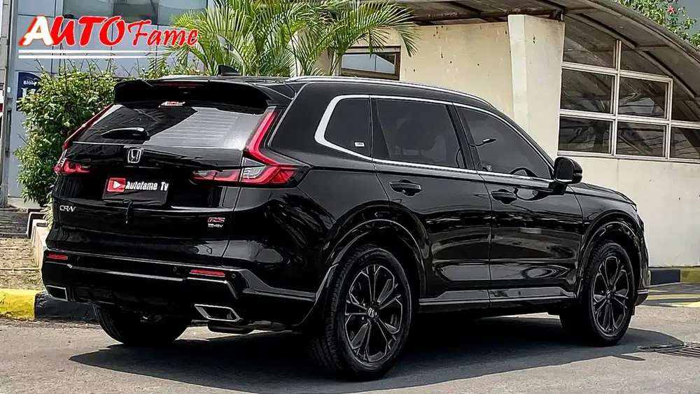 KM18RB Honda All New CRV 2.0 RS eHEV NIK 2023 Akhir Black On Black Tgn