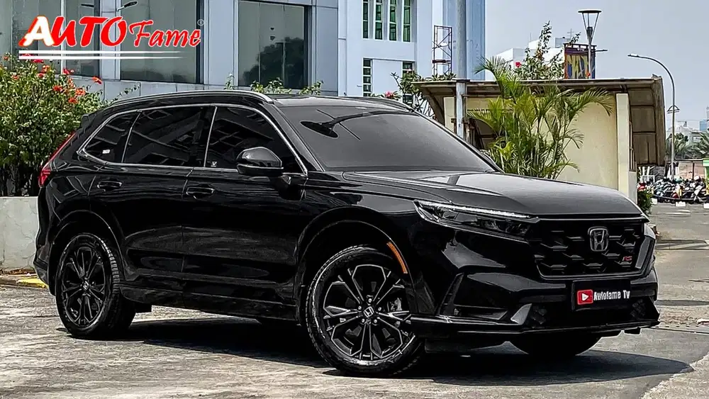 KM18RB Honda All New CRV 2.0 RS eHEV NIK 2023 Akhir Black On Black Tgn