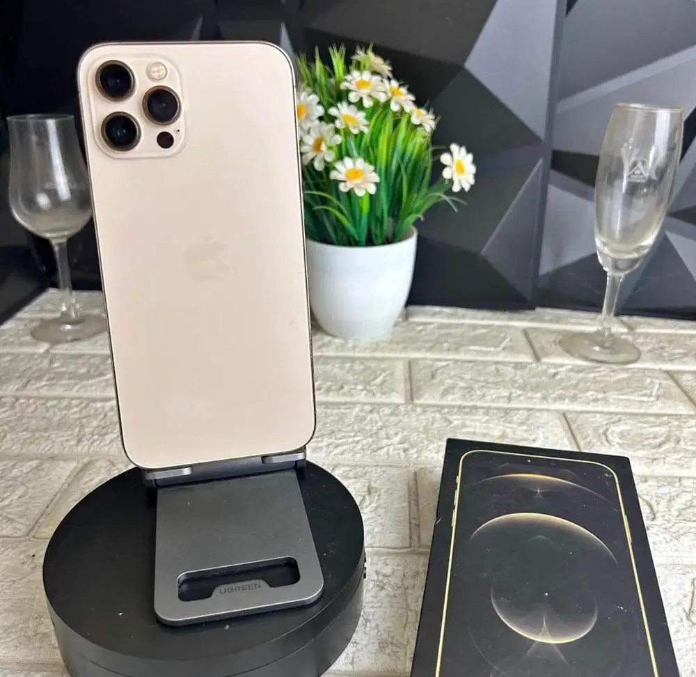 iPhone 12 Pro Max 512GB Inter All Operator Battery 90%
