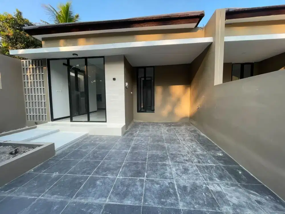 Rumah Siap Huni Hanya 6 Menit Dari Pasar Godean Sleman SIAP KPR DP RINGAN!