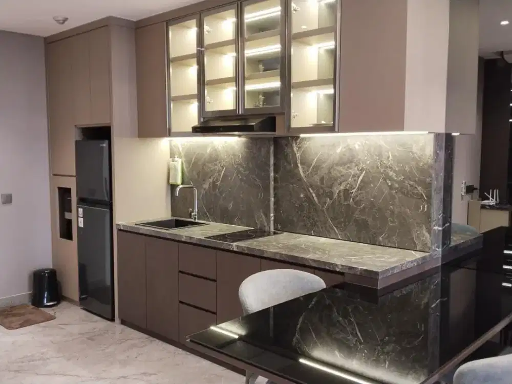 Disewakan apartemen full furnish sky residence ciputra world