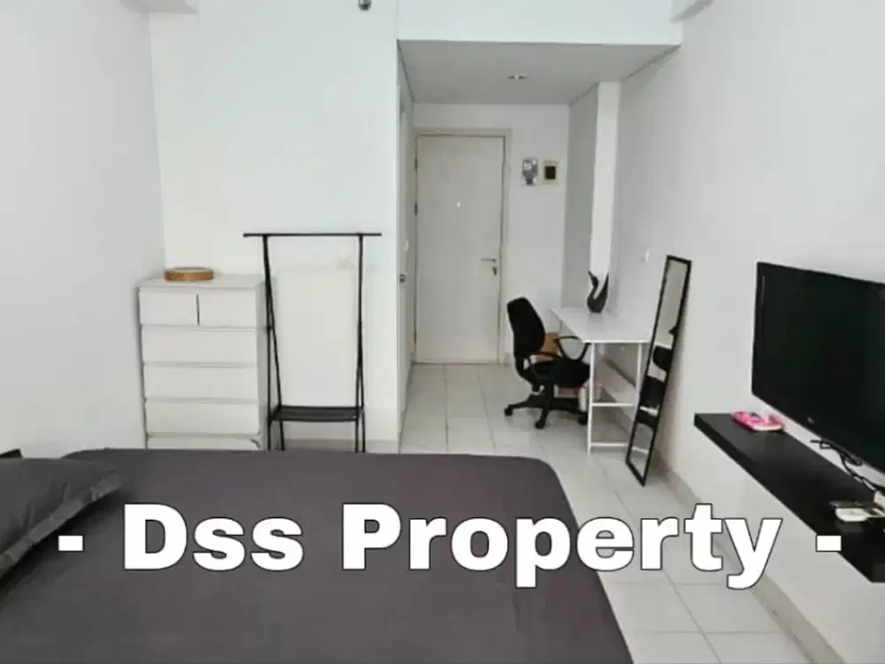 Apartemen Patraland Urbano Bekasi Luas 21,41 Type Studio Rp 380 Jt SHM
