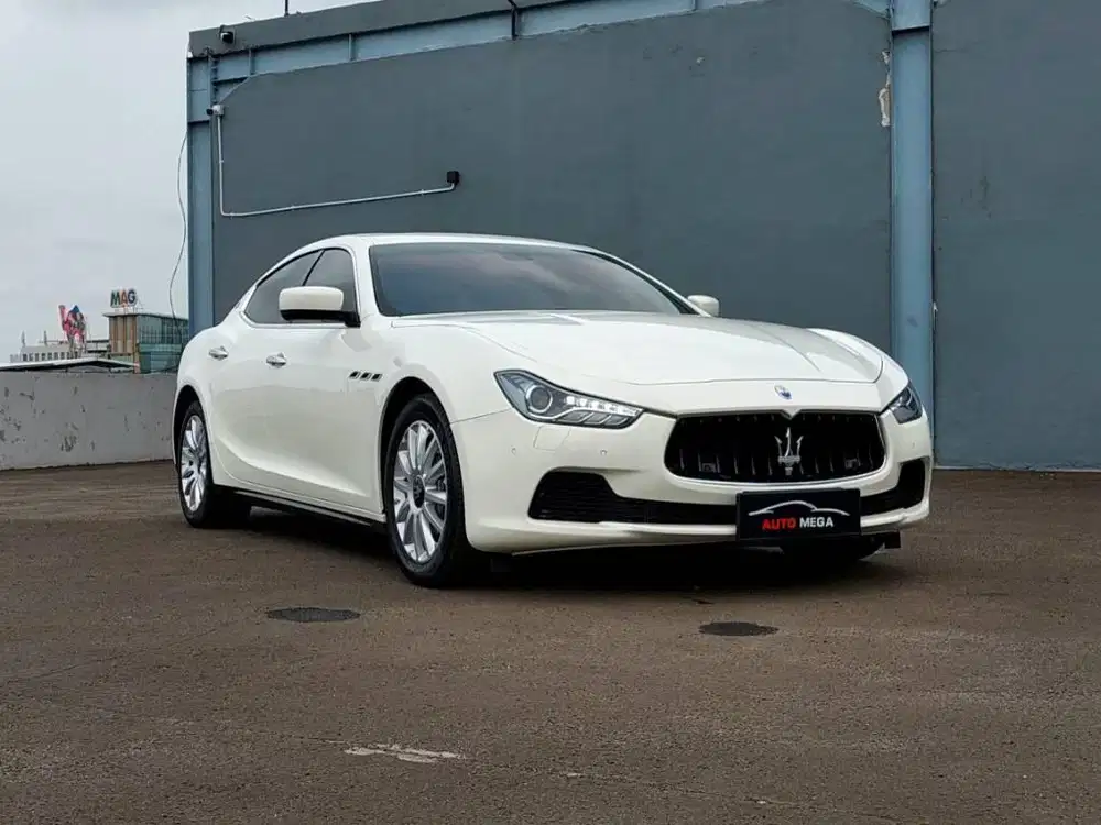 Maserati Ghibli 3.0 V6 Twin Turbocharged M157 2015 nik 2014