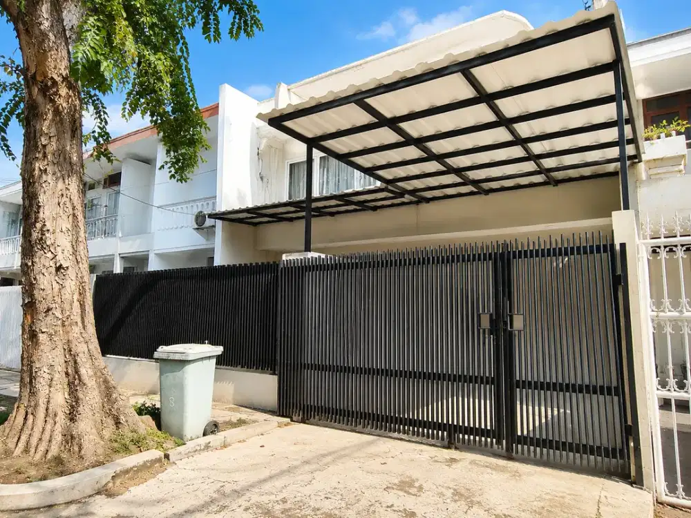 Rumah Pluit Mas 2LT 7x21,5 150,5m 4KT SHM Semi Furnish Dekat Mall