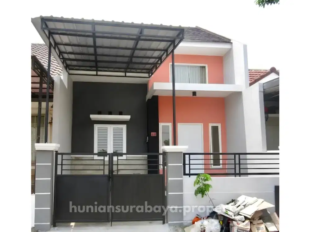 Rumah Gress Bukit Palma Citraland Surabaya Dekat UC Row 2 Mobil
