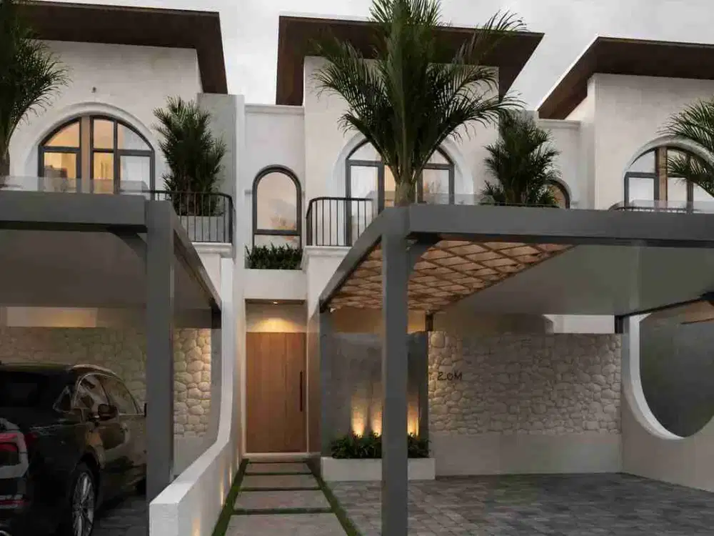 Jual Rumah Baru Villa cluster di Lembang Bandung Utara 2 Lantai + Minipool
