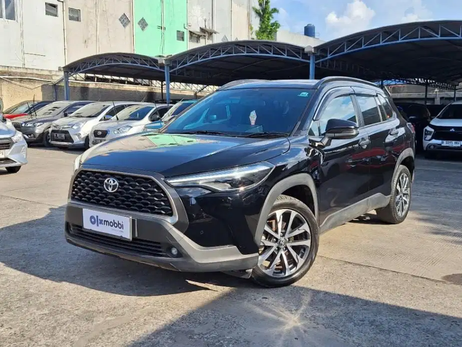 DP RENDAH - Toyota Corolla 1.8 Cross Bensin-AT 2020